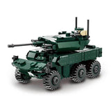 Afobrick WANGE 3517 Jaguar anti-aircraft armored vehicle, view 2