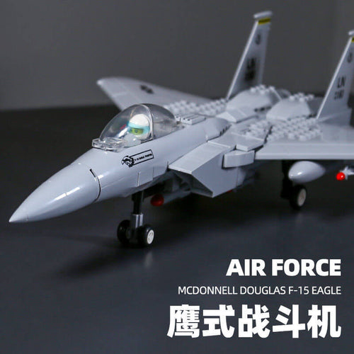 Afobrick WANGE 4004 F-15 Eagle