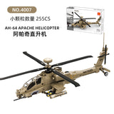 Afobrick WANGE 4007 AH-64 Apache Helicopter, view 2