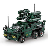 Afobrick Wange 4511 Anti-aircraft missile vehicle, view 3