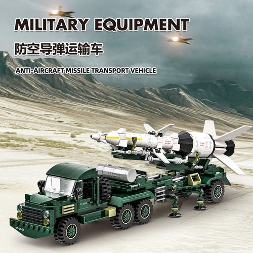 Afobrick Wange 4512 Anti-aircraft missile transport vehicle