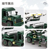 Afobrick Wange 4512 Anti-aircraft missile transport vehicle, view 2