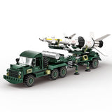 Afobrick Wange 4512 Anti-aircraft missile transport vehicle, view 3