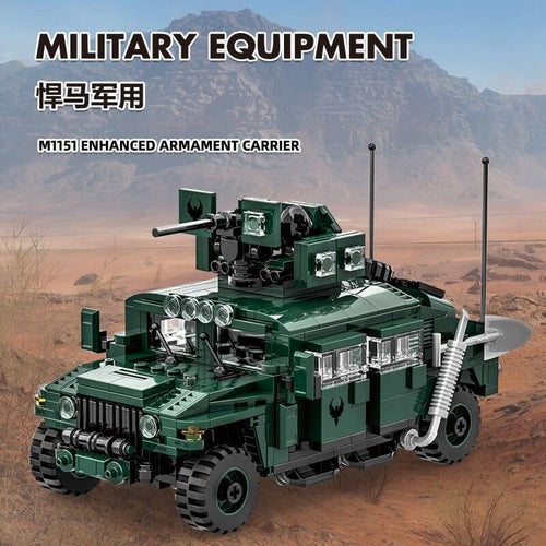 Afobrick WANGE 4513 Military Hummer