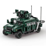 Afobrick WANGE 4513 Military Hummer, view 3
