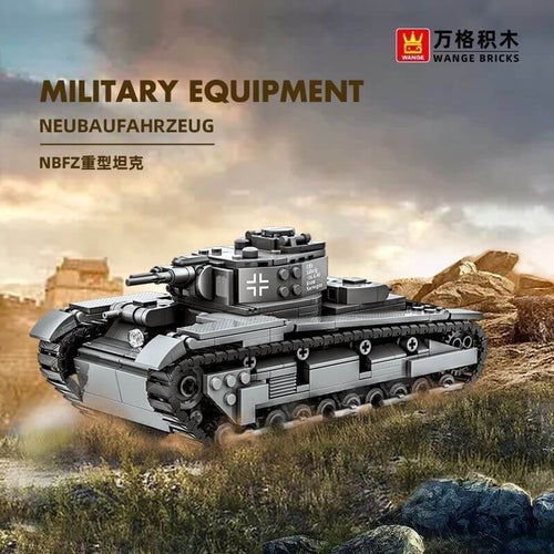 Afobrick Wange 4515 NBFZ Heavy Tank