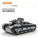 Afobrick Wange 4515 NBFZ Heavy Tank, view 2