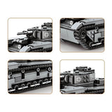 Afobrick Wange 4515 NBFZ Heavy Tank, view 3