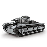 Afobrick Wange 4515 NBFZ Heavy Tank, view 4