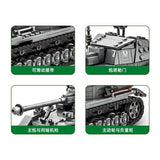 Afobrick WANGE 4516 Dicker Max Tank Destroyer, view 2
