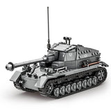 Afobrick WANGE 4516 Dicker Max Tank Destroyer, view 3