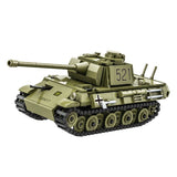 Afobrick Wange 4517 Panzer V Tank, view 4