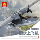 Afobrick WANGE 5007 Catalina Seaplane, view 2