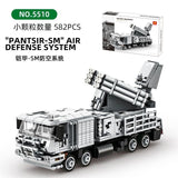 Afobrick WANGE 5510 Pantsir-SM Air Defense System, view 3