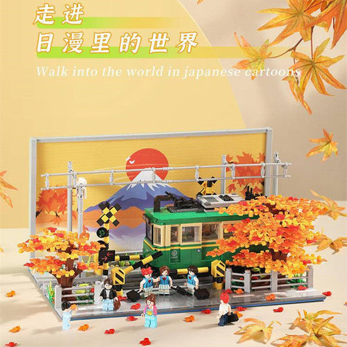 Afobrick Wekki 506000 Four Seasons Series Kamakura Train