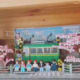 Afobrick Wekki 506000 Four Seasons Series Kamakura Train, view 2