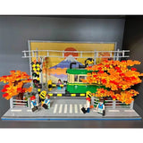 Afobrick Wekki 506000 Four Seasons Series Kamakura Train, view 3