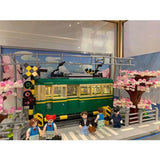 Afobrick Wekki 506000 Four Seasons Series Kamakura Train, view 4
