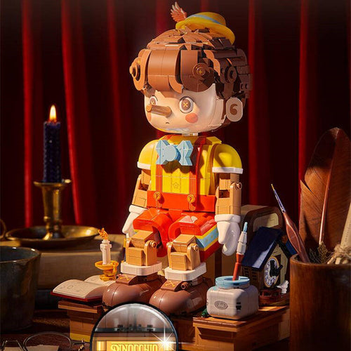 Afobrick Wekki 506186 Fairy Tale Town Pinocchio