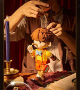 Afobrick Wekki 506186 Fairy Tale Town Pinocchio, view 2