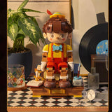 Afobrick Wekki 506186 Fairy Tale Town Pinocchio, view 5