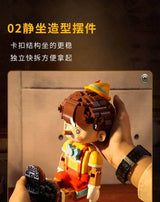 Afobrick Wekki 506186 Fairy Tale Town Pinocchio, view 6