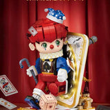 Afobrick Wekki 506187 Poker Clown, view 3