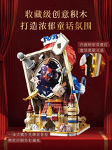 Afobrick Wekki 506187 Poker Clown, view 4