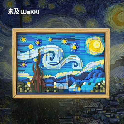 Afobrick Wekki 506301 The Starry Night