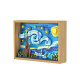 Afobrick Wekki 506301 The Starry Night, view 3