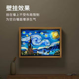 Afobrick Wekki 506301 The Starry Night, view 5