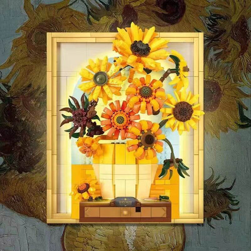 Afobrick Wekki 506302 The Sunflower