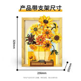 Afobrick Wekki 506302 The Sunflower, view 6