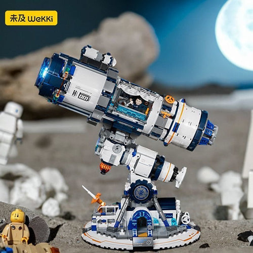 Afobrick Wekki 506504 Star Exploration Project Futuristic Telescope