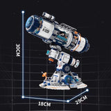 Afobrick Wekki 506504 Star Exploration Project Futuristic Telescope, view 2