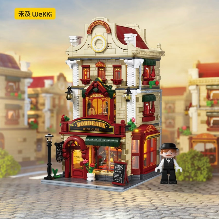 Afobrick Wekki 516700 Bordeaux Wine Club
