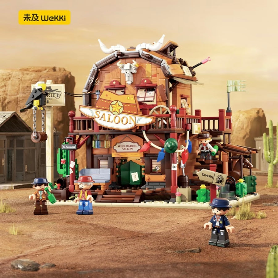 Afobrick Wekki 516701 Oak Barrel Saloon