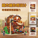 Afobrick Wekki 516701 Oak Barrel Saloon, view 2