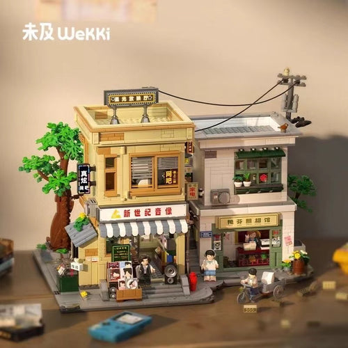 Afobrick Wekki 516953 Time Machine: Youth in the 1980s and 1990s