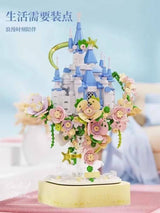 Afobrick Wekki 517203 Castle of Flowers Music Box, view 2