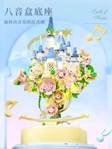 Afobrick Wekki 517203 Castle of Flowers Music Box, view 3