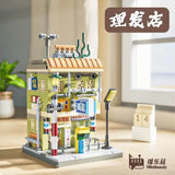 Afobrick Welleadz old time street scene Mini Brick, view 5