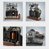 Afobrick Welleadz Retro Camera Mini Brick, view 4