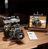 Afobrick Welleadz Retro Camera Mini Brick, view 5