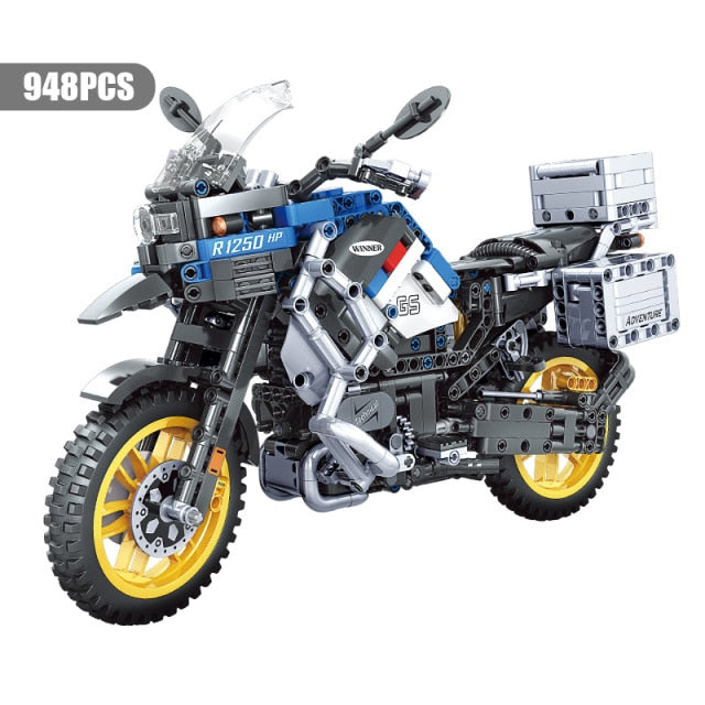 Afobrick WINNER TECHINQUE Adventure Motorcycle