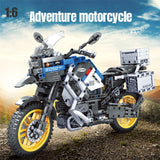Afobrick WINNER TECHINQUE Adventure Motorcycle, view 2