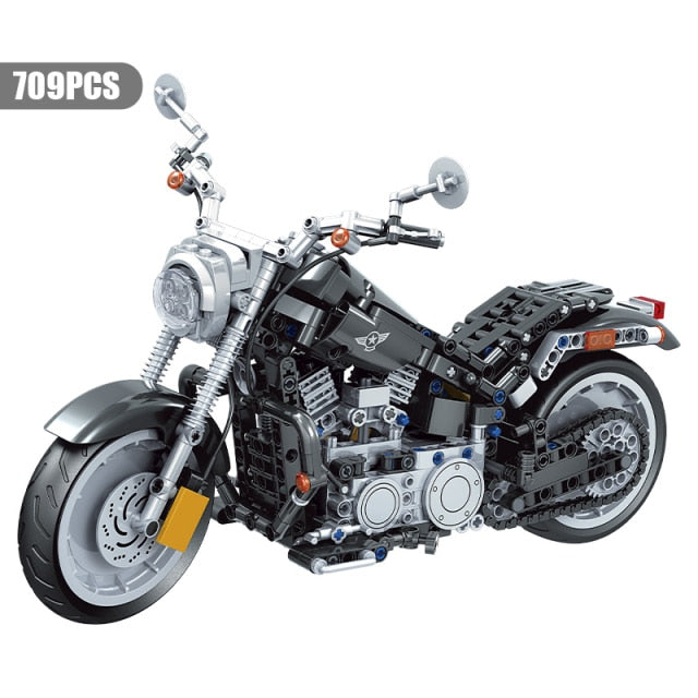 Afobrick WINNER TECHINQUE American Chopper