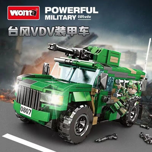 Afobrick WOMA C0807 Typhoon VDV armored vehicle