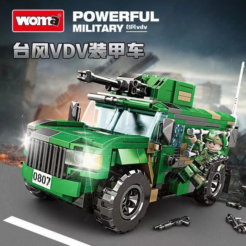 Afobrick WOMA C0807 Typhoon VDV armored vehicle