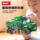 Afobrick WOMA C0807 Typhoon VDV armored vehicle, view 2